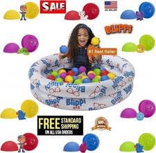 Blippi's Ball Pit Mystery Adventure In Outdoor Inflatabl Baby Kid Bath Play Pool