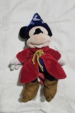 Mickey Mouse Wizard Plush Toy Sorcerer  s Apprentice Fantasia