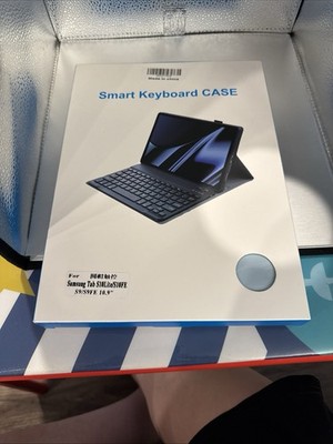 Smart 3.7V Bluetooth Keyboard Case For Galaxy Tab S6 10.5'' Tablet T860 T865 NEW 