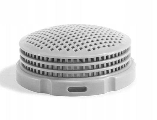 Intex 12198 38 MM Auslaufsieb para Piscinas,Tamiz Repuesto Bomba,Accesorio