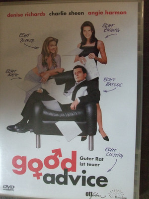 Good Advice (DVD, 2003)