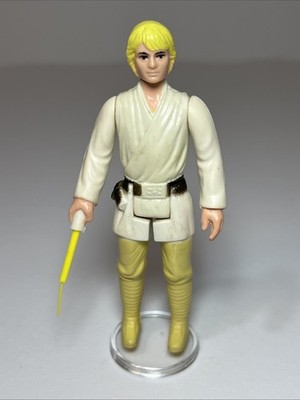Vintage Star Wars Luke Skywalker Farmboy Complete 1977 Kenner HK