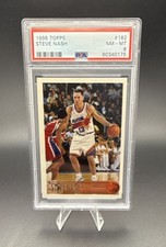 Topps - Steve Nash #182 1996-97 for sale | eBay