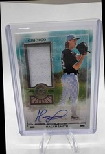 2025 Panini Boys of Summer Hagen Smith Prospect Signatures /99 Auto White Sox