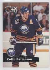 1991-92 Pro Set Colin Patterson #356 0b4