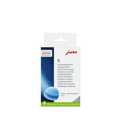 Jura 3 Phase 6 Cleaning Tablets Coffee Accessory
