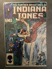 The Further Adventures of Indiana Jones #23 - Marvel Comics