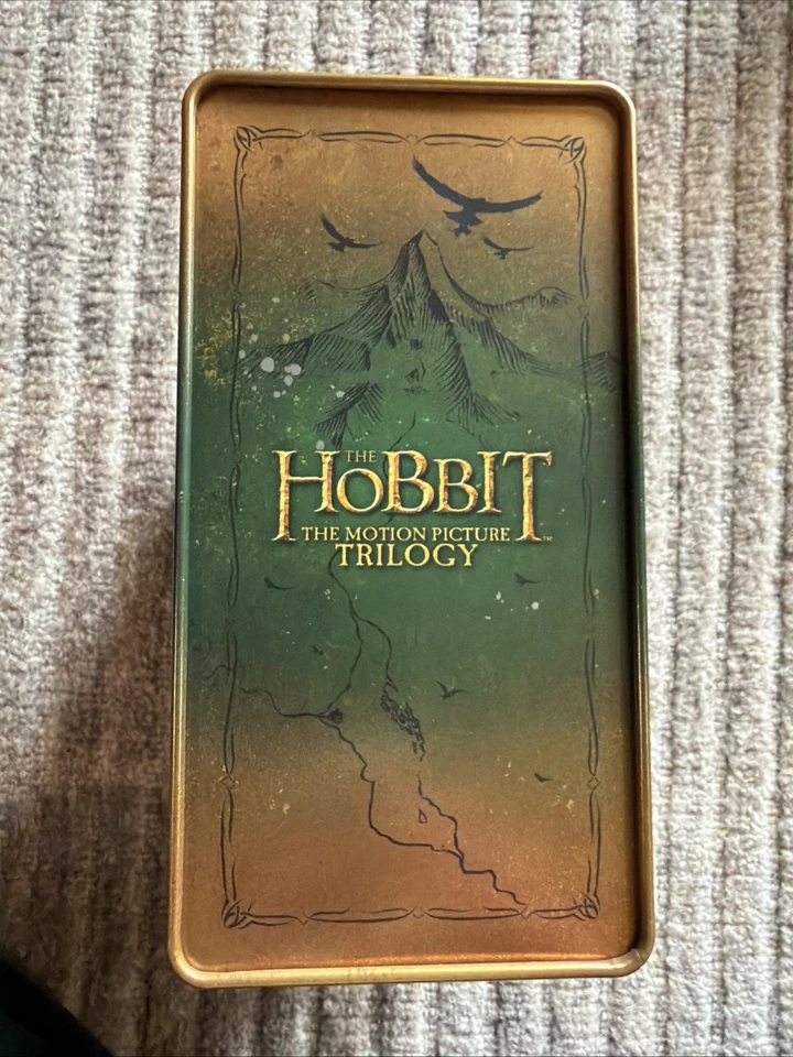 The Hobbit Trilogy 4K UHD Steelbook BESTBUY RARE OOP Foto 3 de 4