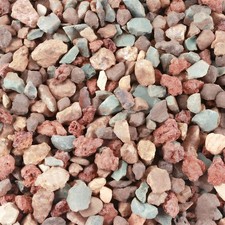 JSMTKJ 800g Dekorative Natur Vulkangestein, Lavasteine Dekosteine f&uuml;r Vasen f&uuml;r