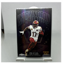 2025 Topps Chrome Football All-Etch Terry McLaurin #ACT-9 Commanders
