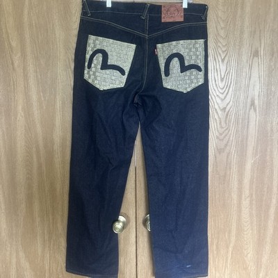 Men s EVISU Jeans  36