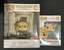 Funko Pop Harry Potter Diagon Alley Deluxe Figures Gallery and Checklist 19