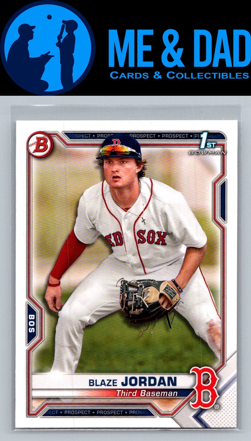 2021 Bowman #BP-71 Blaze Jordan Prospects