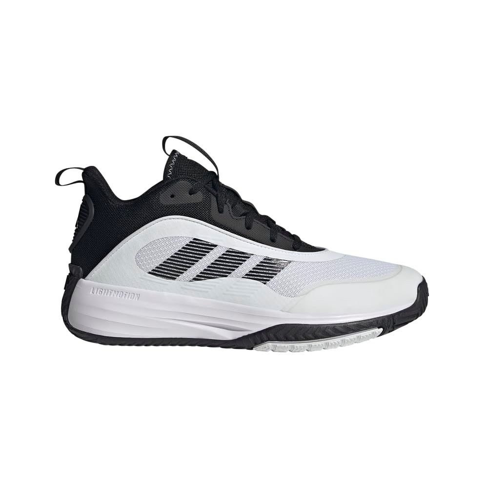Adidas Mens Own The Game 3 Basketball White Black Size 10 Mi