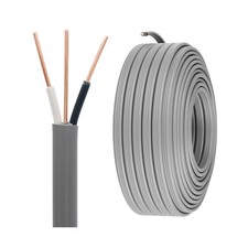 FIRMERST 12/2 UF Wire Outdoor Direct Burial Underground Feeder Cable 100ft