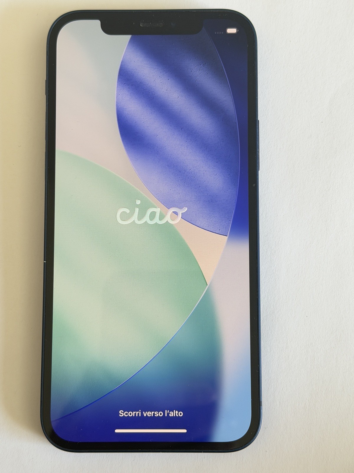 Apple iPhone 12 128GB, Unlocked, Blue - Good Condition