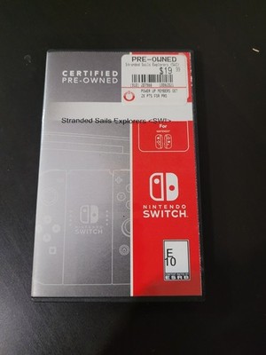 Stranded Sails: Explorers of the Cursed Islands Nintendo Switch Cartridge Only