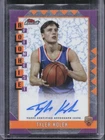 2024-25 Finest #RFA-TK Tyler Kolek Rookie Finest Autographs