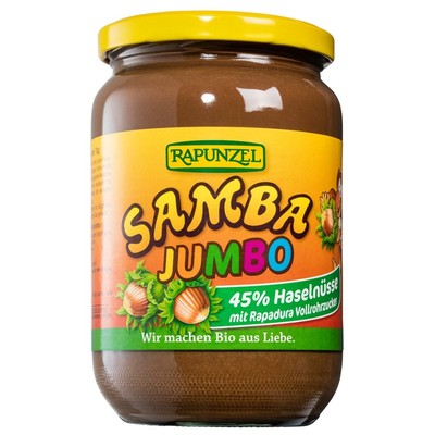 Rapunzel Samba Haselnuss (750g)