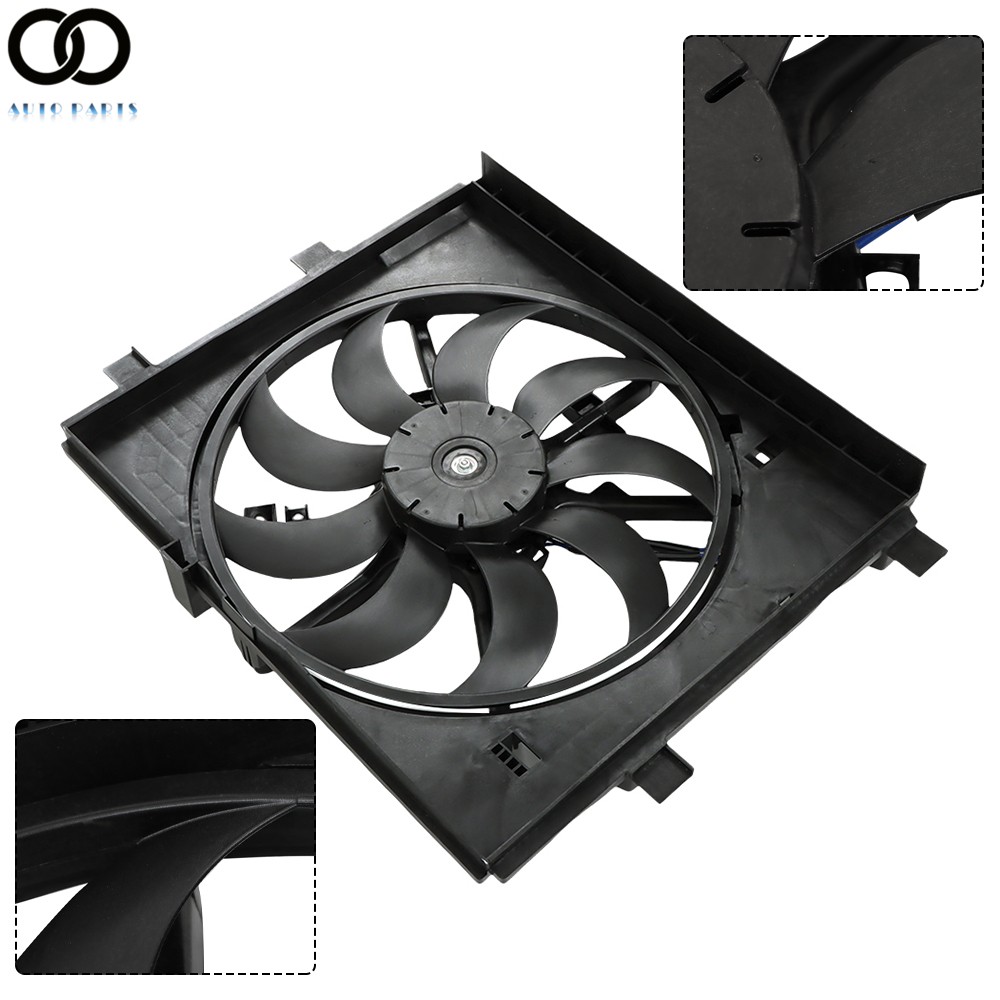 For Nissan Juke 2011-2017 214831KC0A Engine Radiator Cooling