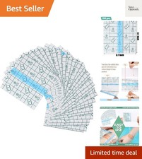 150 Pcs Tattoo Aftercare Bandage, Stretch Adhesive, 3.1 x 3.1 Inch