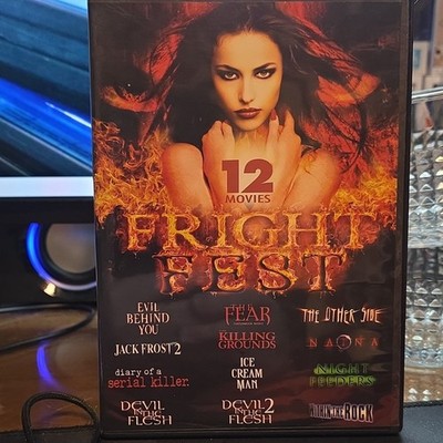 Mill Creek Fright Fest DVD 2006 Horror Rose McGowan Gary Busey