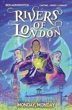 Rivers of London Vol. 9: Monday, Monday -  NEW Ben Aaronovitch 2021