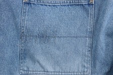 Massive Baggy Wide-leg Denim Shorts Faded Wash Hip-hop Y2K VTG Men 44x13