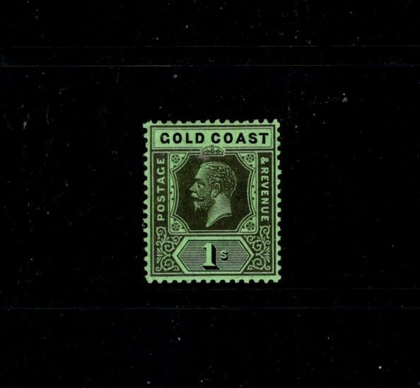 Gold Coast #90 MH George V  Classic   Nice Price