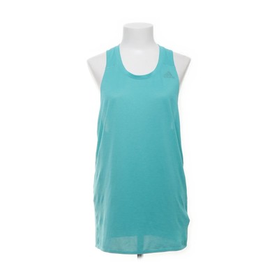 Adidas, Tanktop, Größe: M, ENERGY RUNNING CLIMACOOL, Türkis, Damen #xxJ