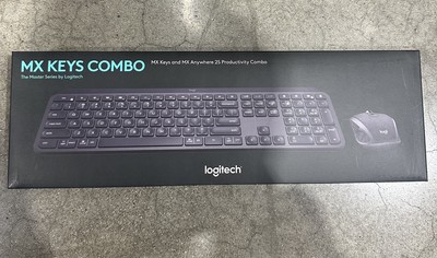 New MX Keys Combo Keyboard & Mouse - LOGITECH MX Master Series  