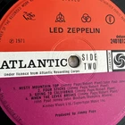 Led Zeppelin Led Zeppelin IV Plum lbl, ver. 5. A3/B3 1971 UK vinyl