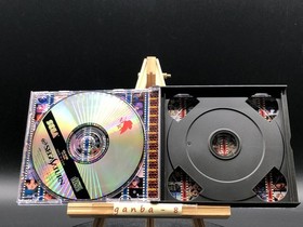 Neon Genesis Evangelion 2nd Impression (Sega Saturn,1996) from japan