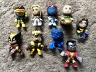 X-men Funko Mystery Minis Bobblehead Lot Cyclops Shadowcat Wolverine