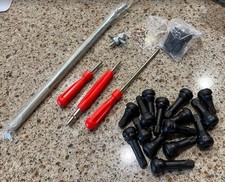 Valve Stem Puller Installer Tool 5Pcs TR412 5Pcs TR413,5Pcs TR414 Tire Snap