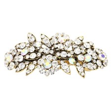 Kirks Folly Queen of Fairyland Barrette goldtone