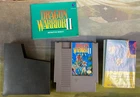Dragon Warrior II (NES, 1990) Cartridge, Manual, Sleeve, and Map Poster - Tested