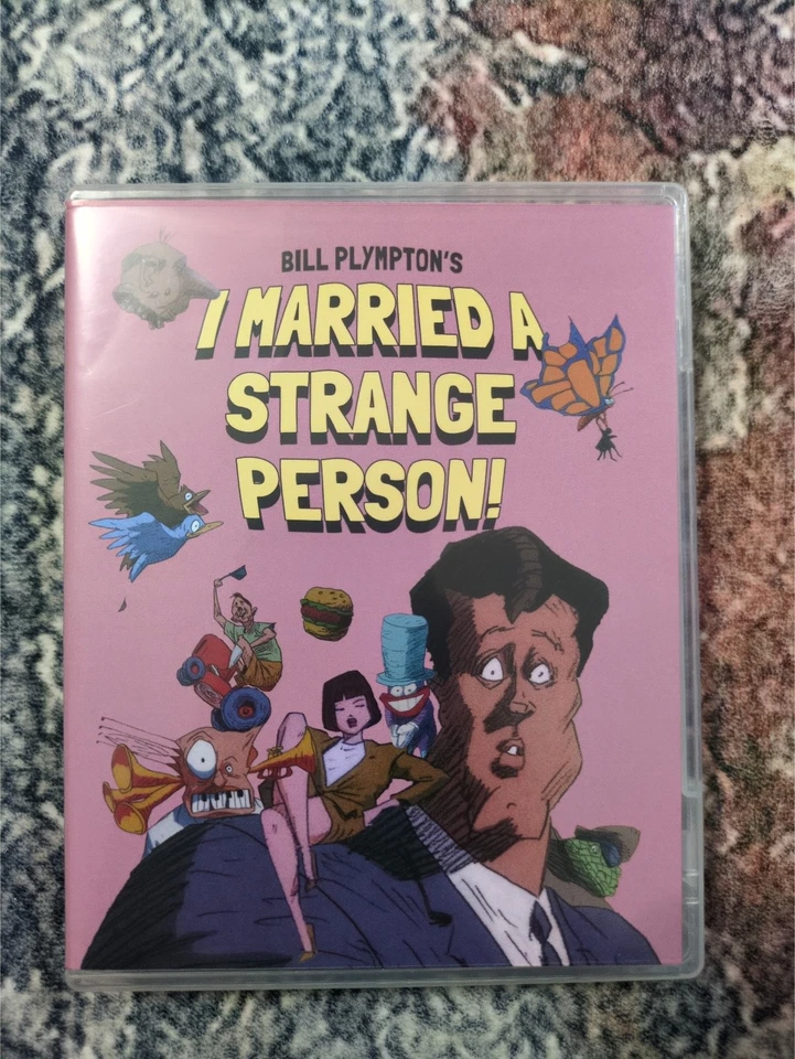 Bill Plympton: I Married a Strange Person! + Mutant Aliens — Blu-ray Like New - Image 3 of 4