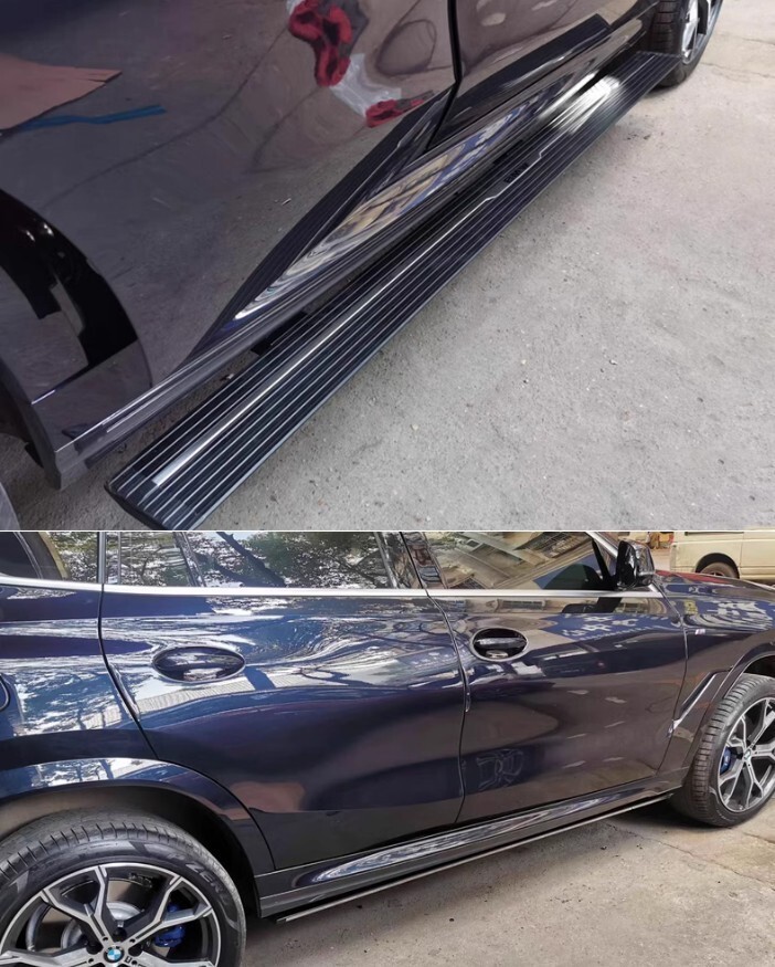 Notification History Off Electric Step Deployable Running Boards Power For KIA Carnival Hybrid ...