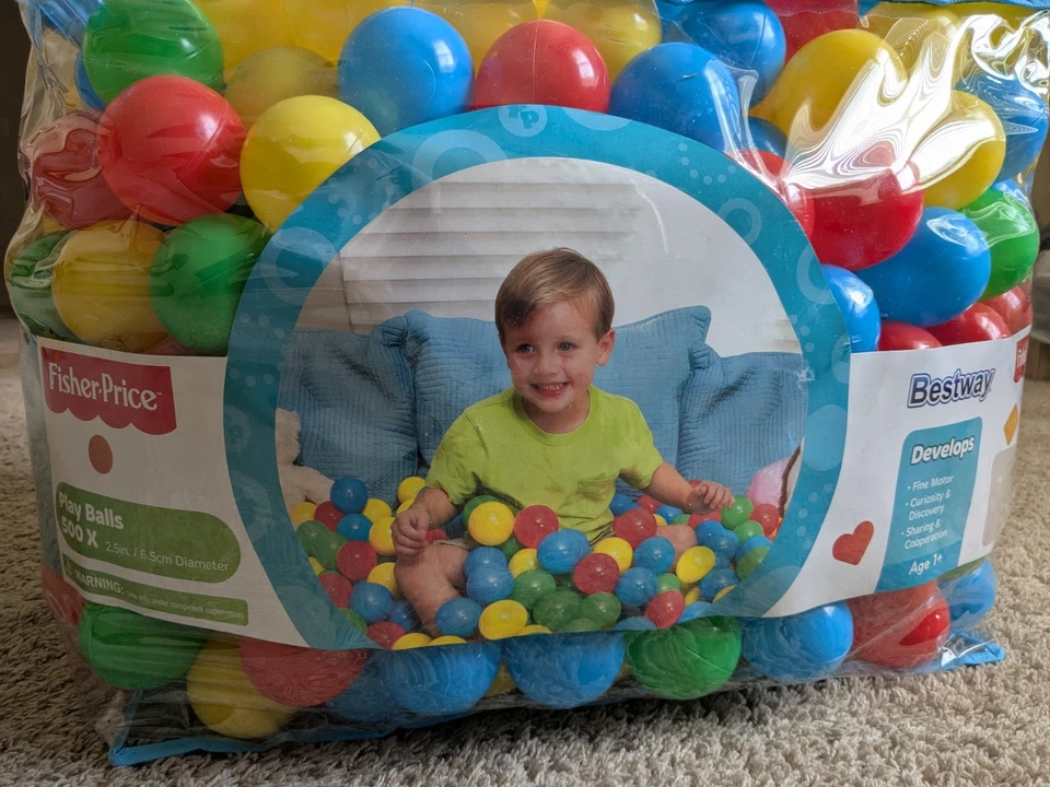 Fisher Price Play Balls 500x Foto 3 de 4