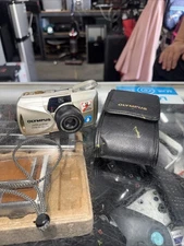 Olympus Infinity Stylus Epic ZOOM 80 MultiAF Point and Shoot Camera