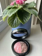 LAURA GELLER Marble Matte Baked Eye Shadow STRAWBERRY SHORTCAKE/COFFEE BEAN