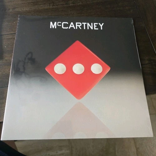 Paul McCartney McCartney III Mint Sealed Red Vinyl Record 4469/9200