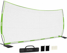 Lacrosse Backstop Net 20X10 Ft Basketball Backstop Net for Backyard Sport Nettin