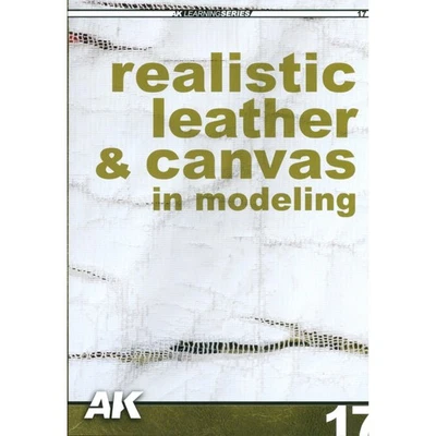 AK INTERACTIVE AK Learning Series 17: Realistic Leather & Canvas in Modeling