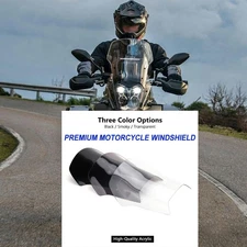 Motorcycle Sport Windshield Windscreen Kit New For YAMAHA Tenere 700 2021-2024