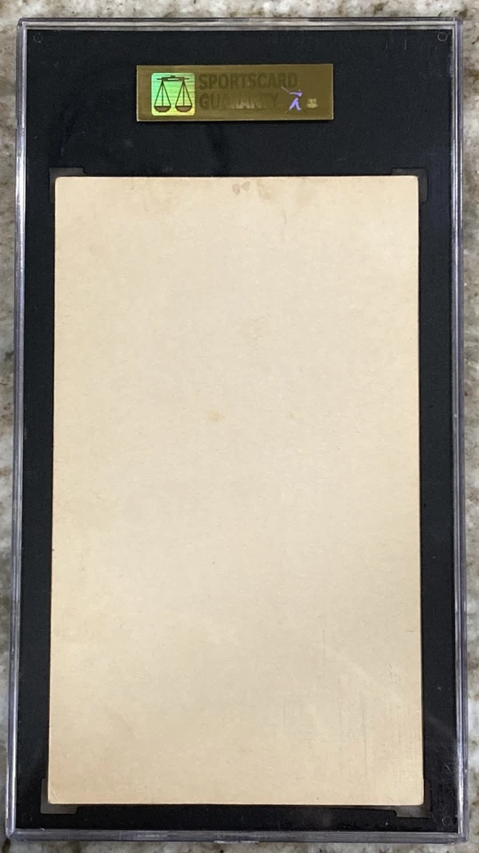 Cartão de beisebol FRED Fritz OSTERMUELLER 1936 Goudey caneta larga R314 classificação SGC MUITO BOM ESTADO 3 - Imagem 4 de 4