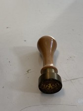 Set Timbri Ceralacca Vintage - Sigillo In Ottone Con Simboli Wiccan, Celtico, Pentagramma E Luna - Foto 5