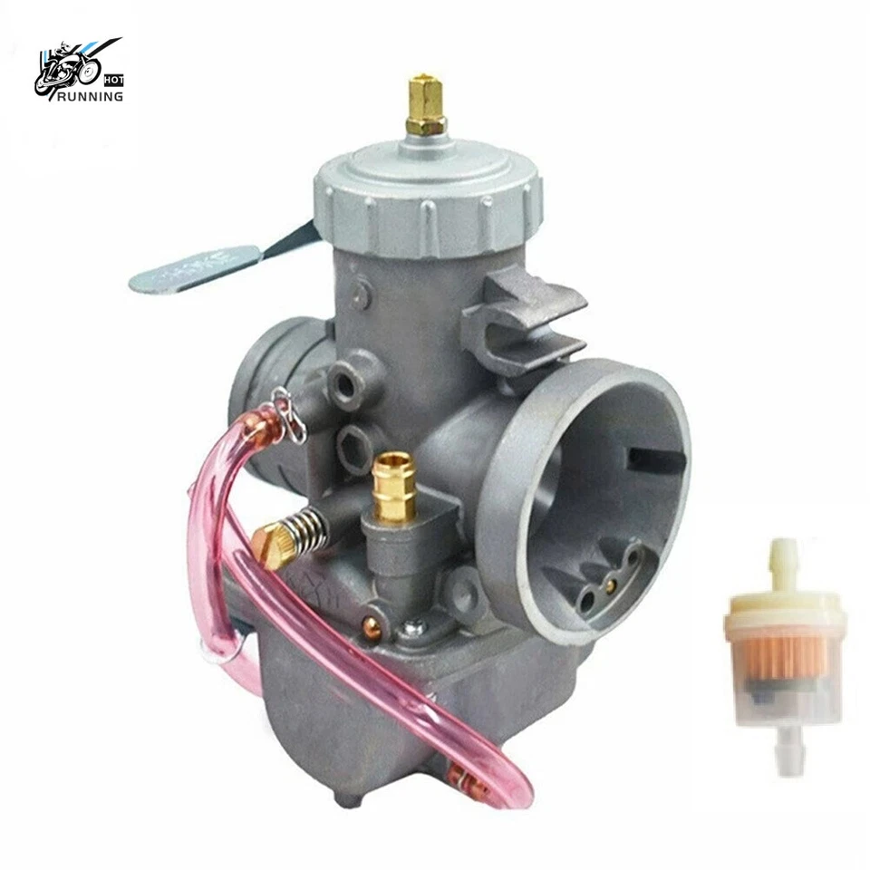 VM34 34mm Carburetor Carb For 1976-1979 Yamaha IT400 IT 400 - Image 4 of 4