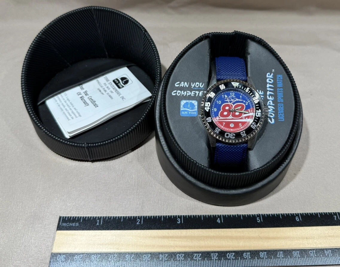 Dale Jarrett 1997 NASCAR Winston Cup Licensed‎ Sports watch  NEW  Vintage Dale Jarrett 1997 Special Edition NASCAR Racing 12  main image 2